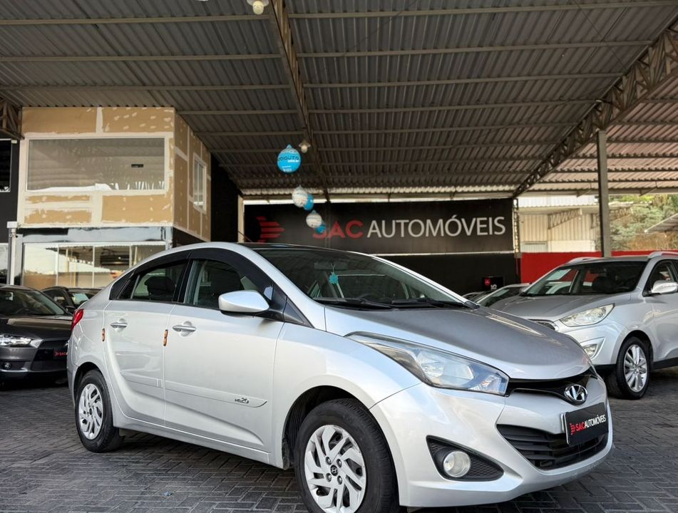 Hyundai HB20S C.Plus/C.Style 1.6 Flex 16V Mec.4p