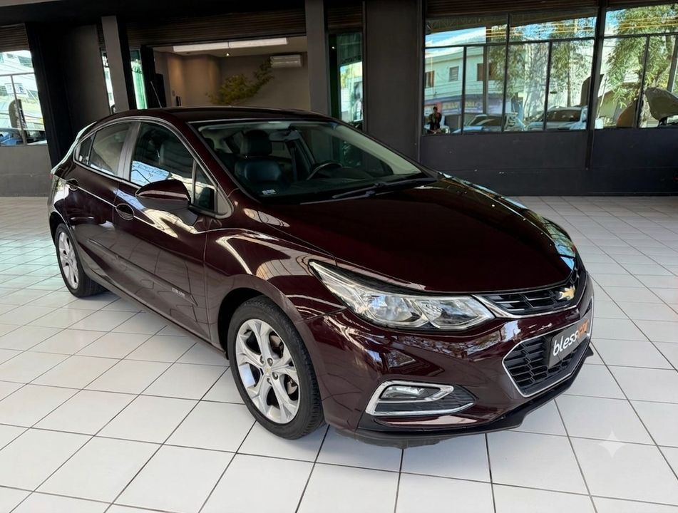 Chevrolet CRUZE Sport LT 1.4 16V TB Flex 5p Aut.