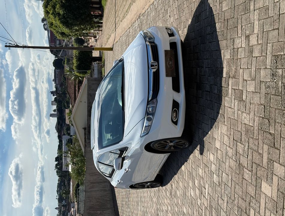 Honda Civic Sedan EXS 1.8/1.8 Flex 16V Aut. 4p