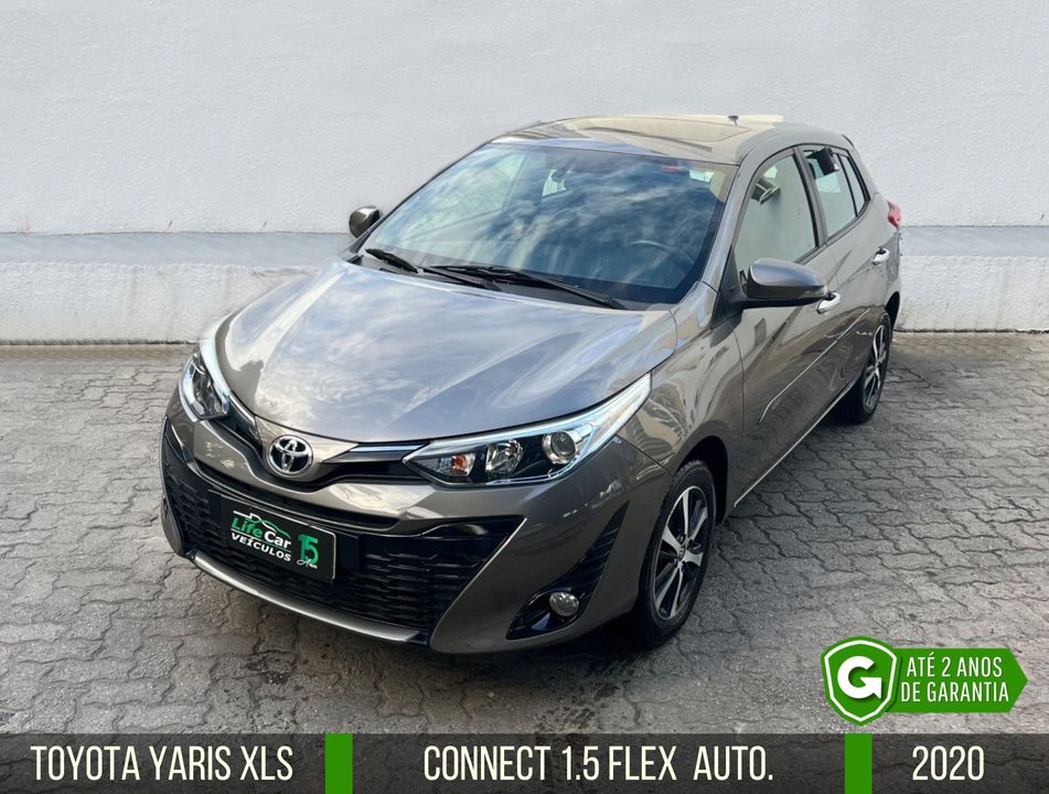 Toyota YARIS XLS Connect 1.5 Flex 16V 5p Aut.