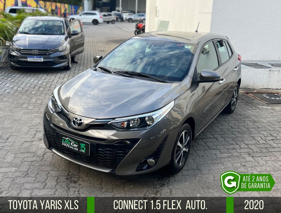 Toyota YARIS XLS Connect 1.5 Flex 16V 5p Aut.