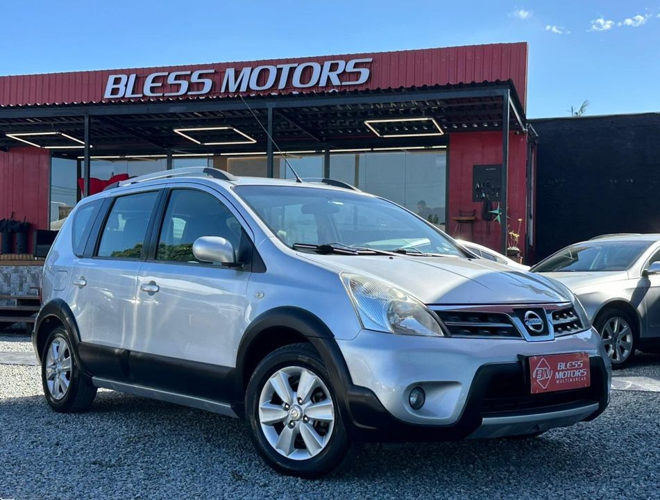 Nissan LIVINA X-GEAR SL/X-GEAR 1.8 Flex F. Aut.