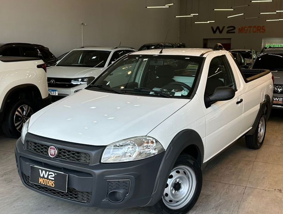 Fiat Strada Working HARD 1.4 Fire Flex 8V CS
