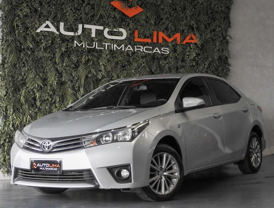 Toyota Corolla XEi 2.0 Flex 16V Aut.
