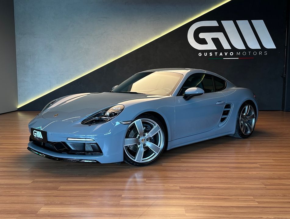 Porsche 718 Cayman 2.0 300cv