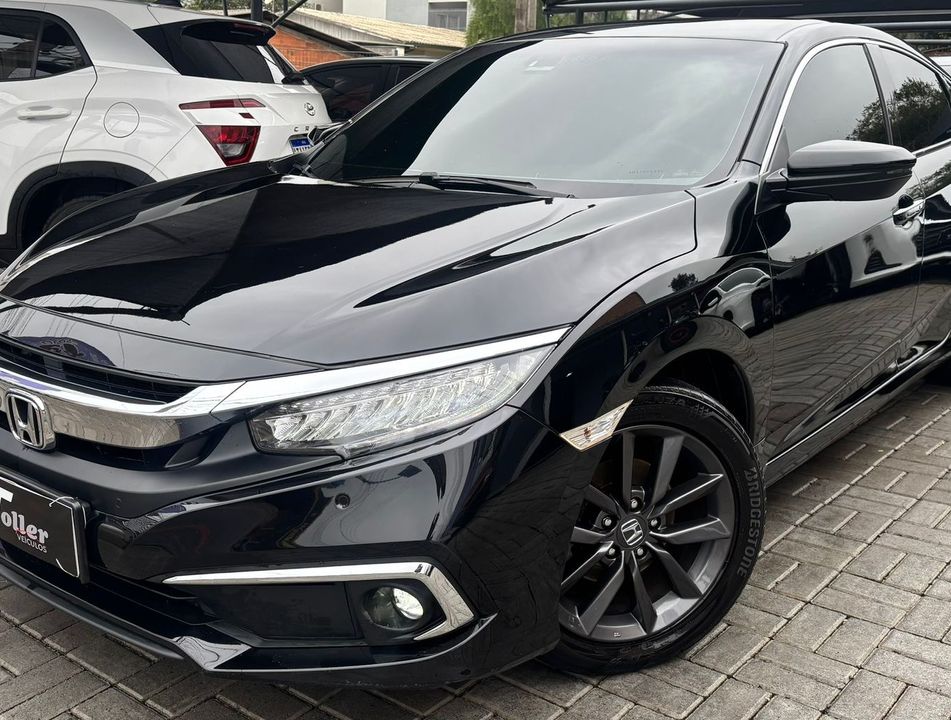 Honda Civic Sedan EXL 2.0 Flex 16V Aut.4p