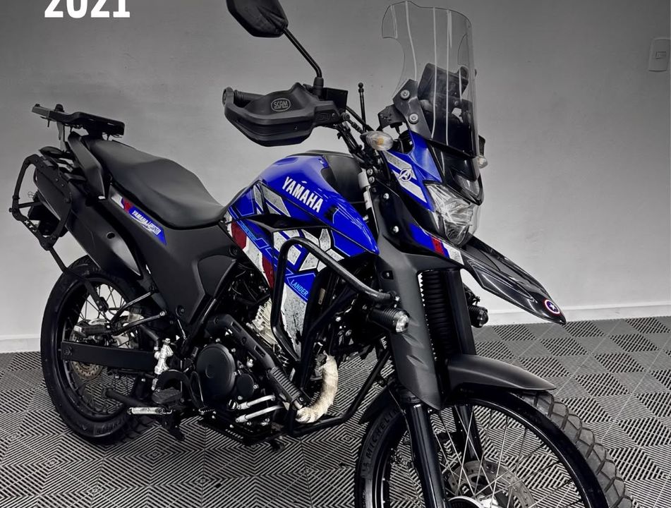 YAMAHA XTZ 250 LANDER CAPITÃO AMÉRICA FLEX ABS