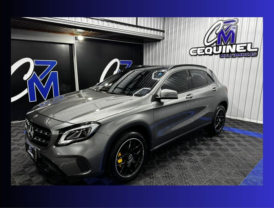Mercedes GLA 200 Advance 1.6/1.6 TB 16V Flex Aut.