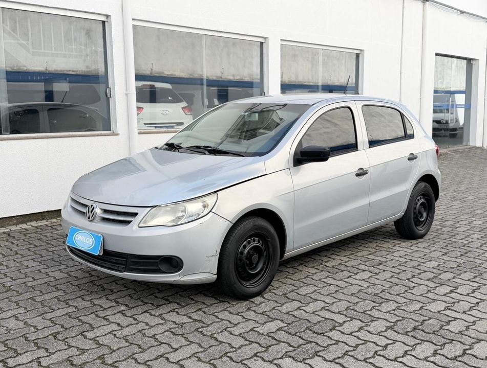 VolksWagen Gol (novo) 1.0 Mi Total Flex 8V 4p