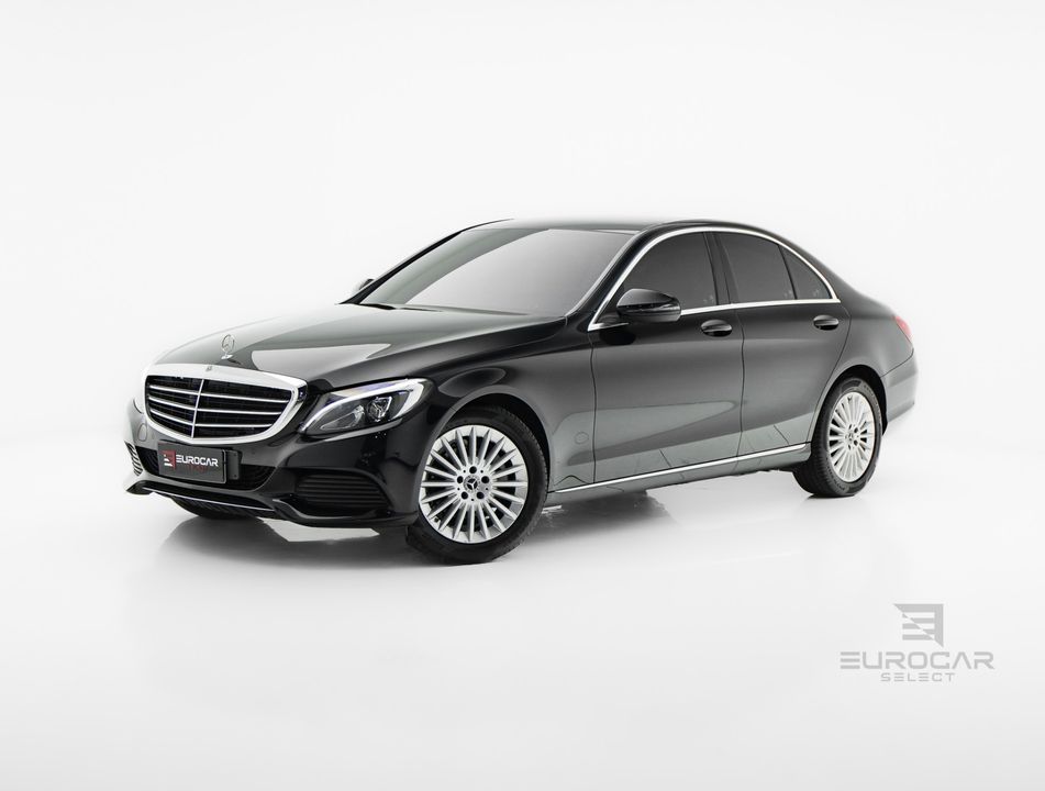 Mercedes C-180 CGI Exc. 1.6/1.6 Flex TB 16V  Aut.