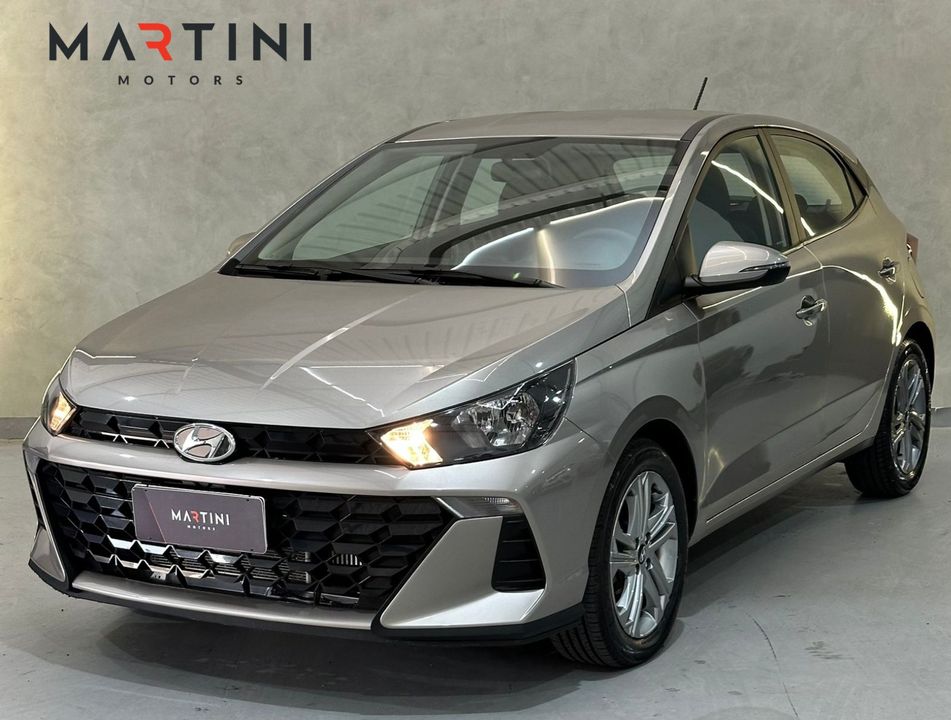 Hyundai HB20 Comfort Plus 1.0 TB Flex 12V Aut.