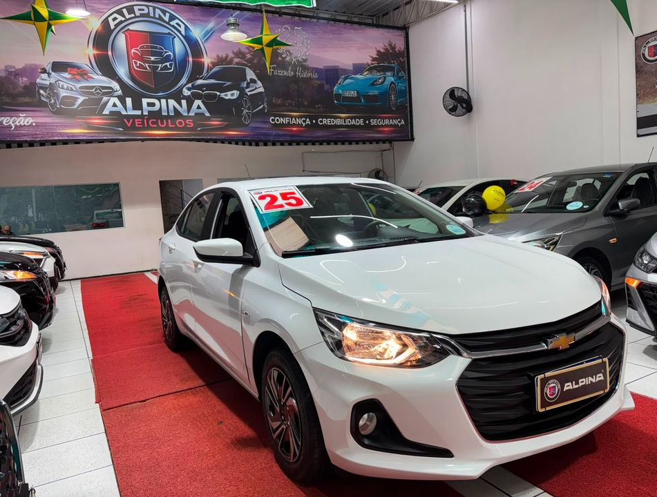 Chevrolet ONIX SEDAN Plus LT 1.0 12V Flex 4p Mec.
