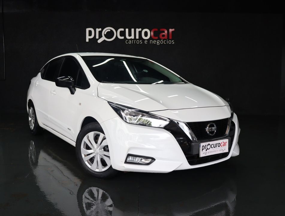Nissan VERSA Sense 1.6 16V Flex Aut.
