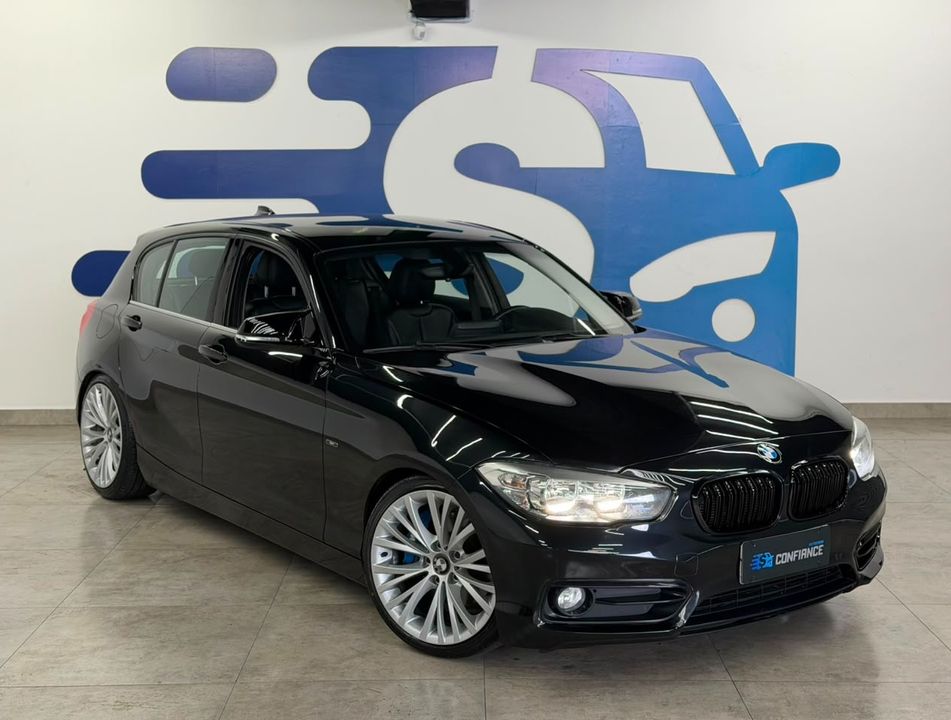 BMW 120iA Sport 2.0/ActiveFlex 16V Aut.