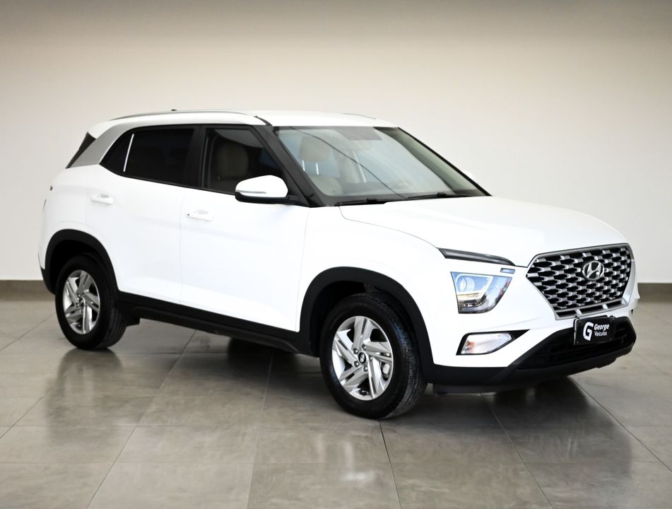 Hyundai Creta Comfort 1.0 TB 12V Flex Aut.