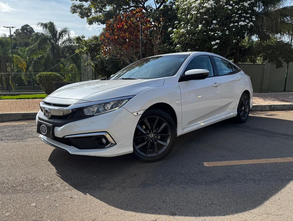 Honda Civic Sedan EXL 2.0 Flex 16V Aut.4p