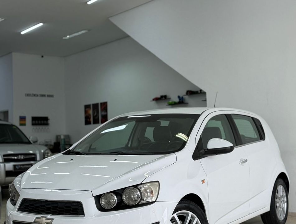 Chevrolet SONIC HB LTZ 1.6 16V FlexPower 5p Aut.