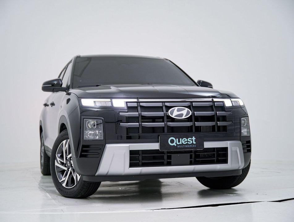 Hyundai Creta Limited 1.0 TB 12V Flex Aut.