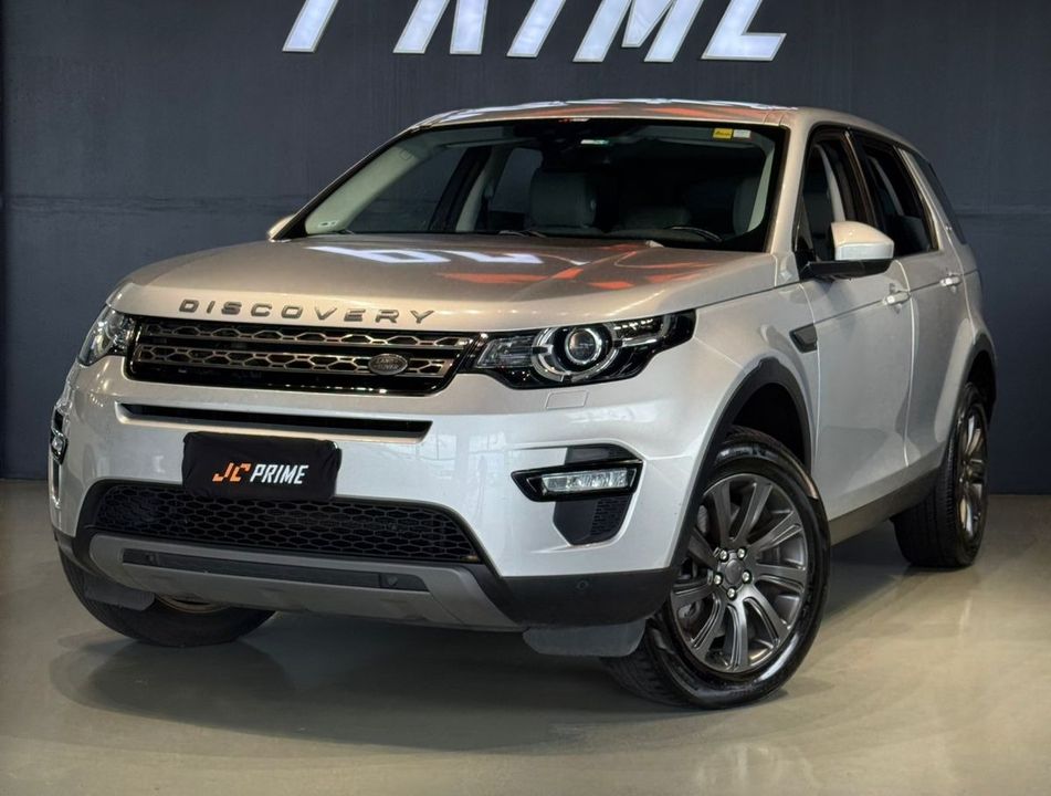 Land Rover Discovery Sport HSE 2.0 4x4 Diesel Aut.