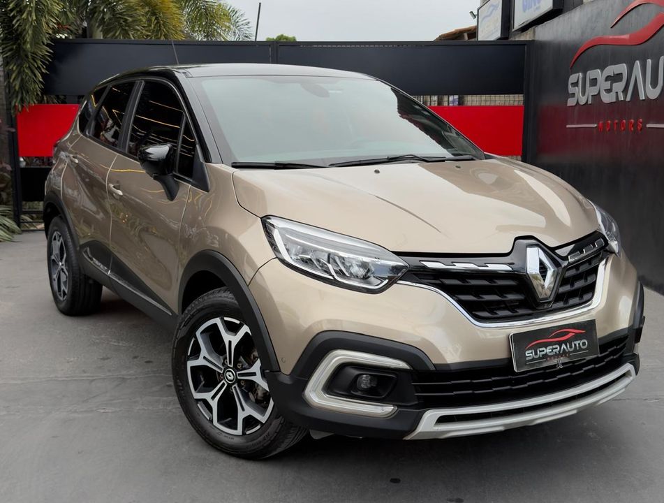 Renault CAPTUR Iconic 1.3 TB 16V Flex 5p Aut.