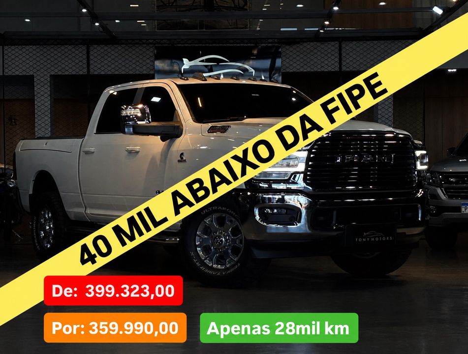 RAM 2500 LARAMIE  6.7 TDI  CD 4x4 Diesel