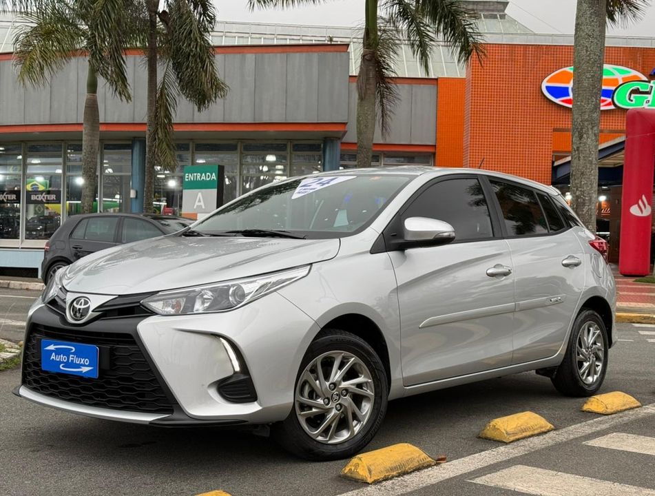 Toyota YARIS XS 1.5 Flex 16V 5p Aut.