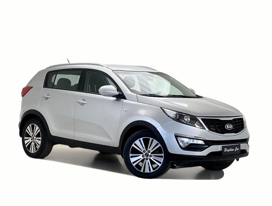 Kia Motors Sportage LX 2.0 16V/ 2.0 16V Flex  Aut.