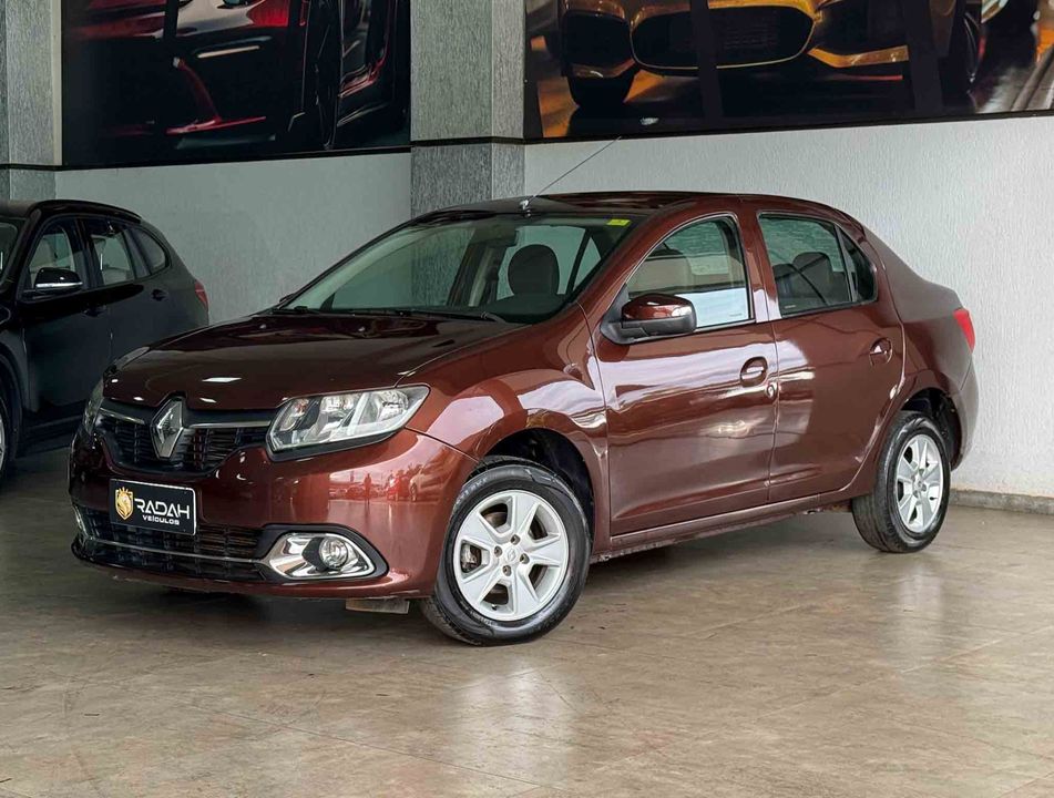 Renault LOGAN Dynamique Hi-Flex 1.6 8V 4p