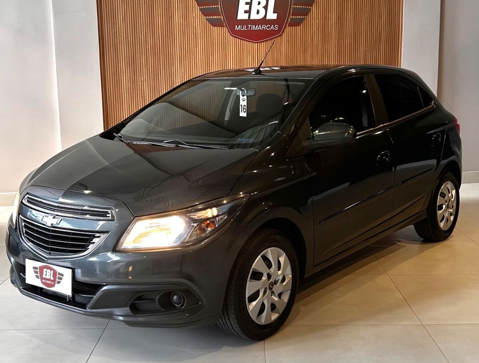 Chevrolet ONIX HATCH LT 1.4 8V FlexPower 5p Mec.