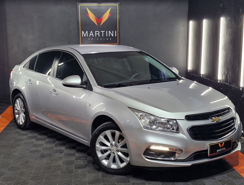 Chevrolet CRUZE LT 1.8 16V FlexPower 4p Aut.