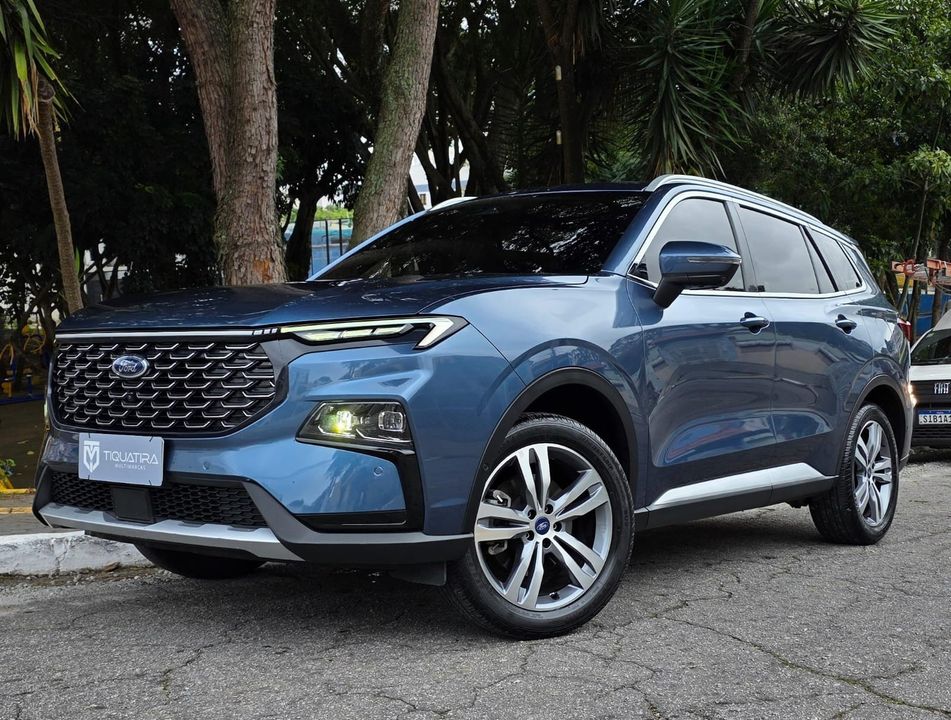 Ford TERRITORY Titanium 1.5 GTDi EcoBo. Aut.
