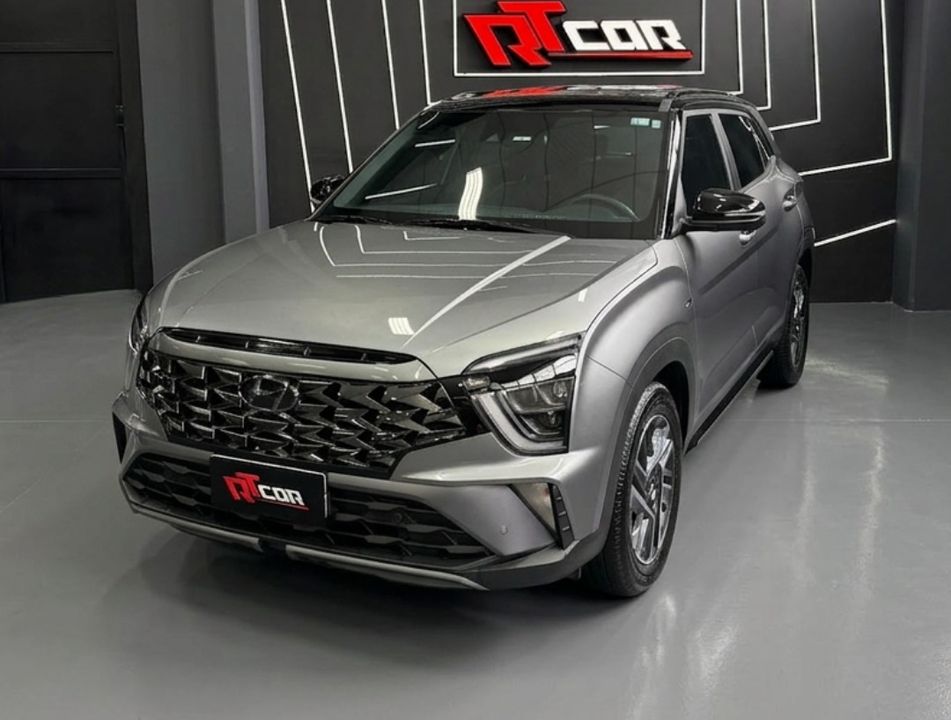 Hyundai Creta N Line 1.0 TB 12V Flex Aut.