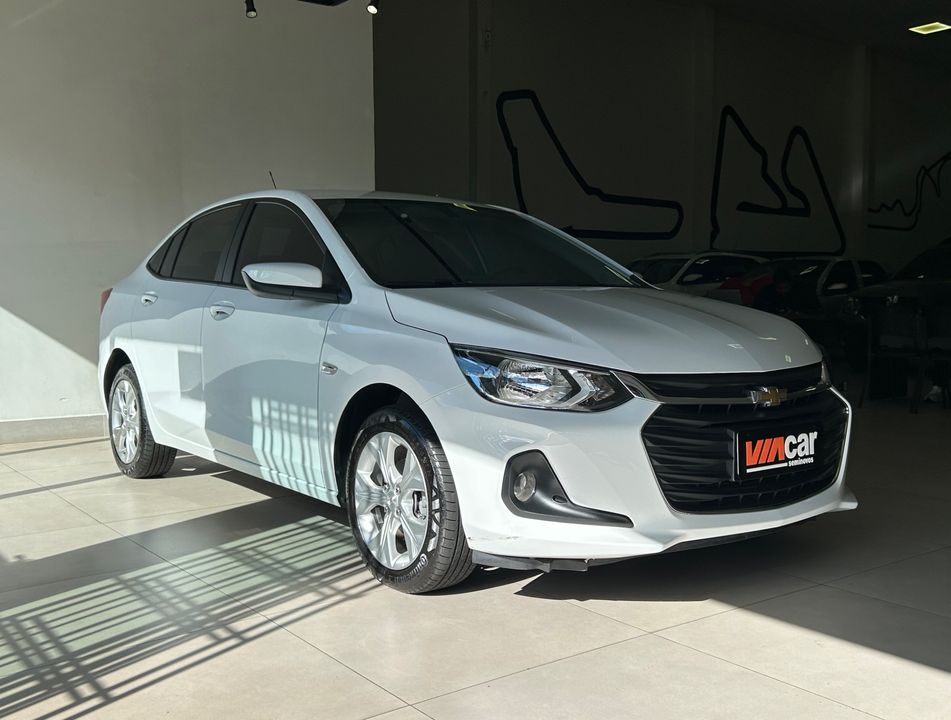 Chevrolet ONIX SEDAN Plus LTZ 1.0 12V TB Flex Mec.