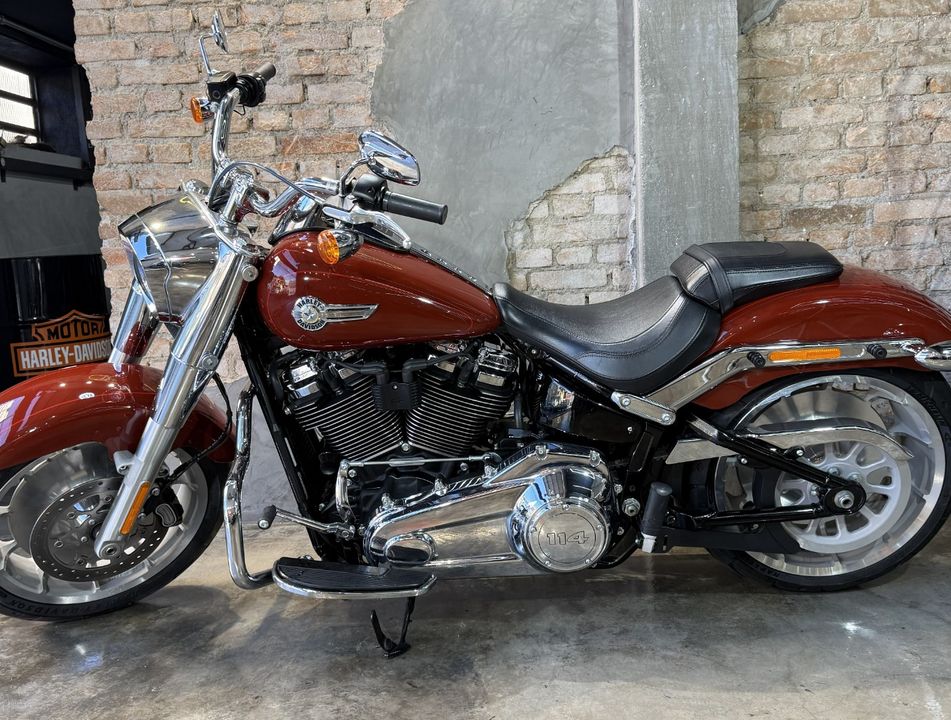 Harley FAT BOY FLFBS