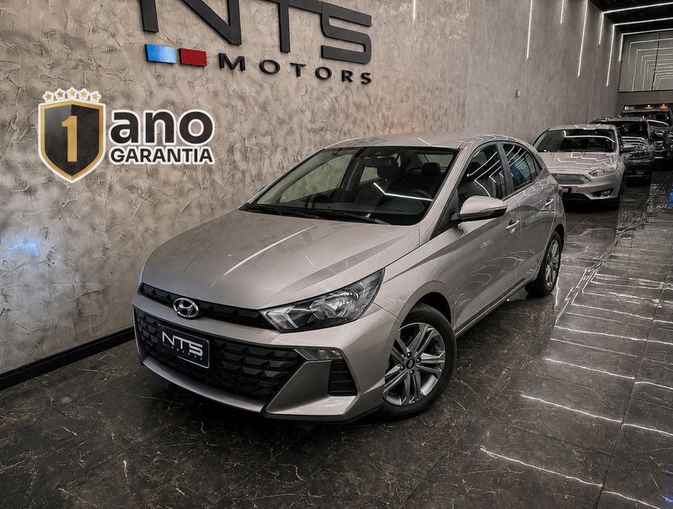 Hyundai HB20 Comfort Plus 1.0 TB Flex 12V Aut.