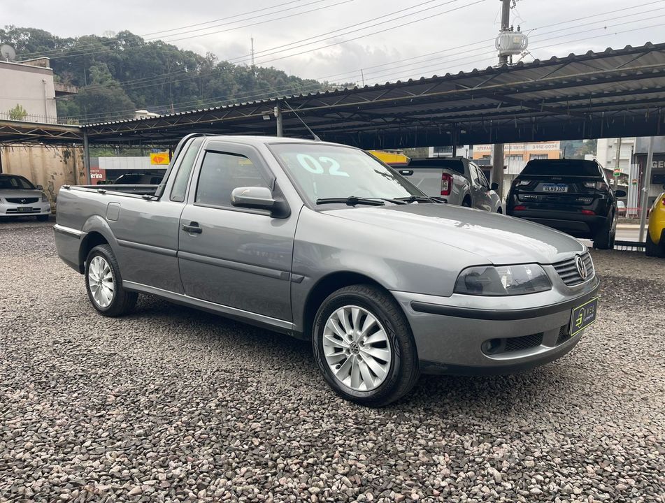 VolksWagen Saveiro FUN 1.8 99cv/ City e S.Surf  1.6