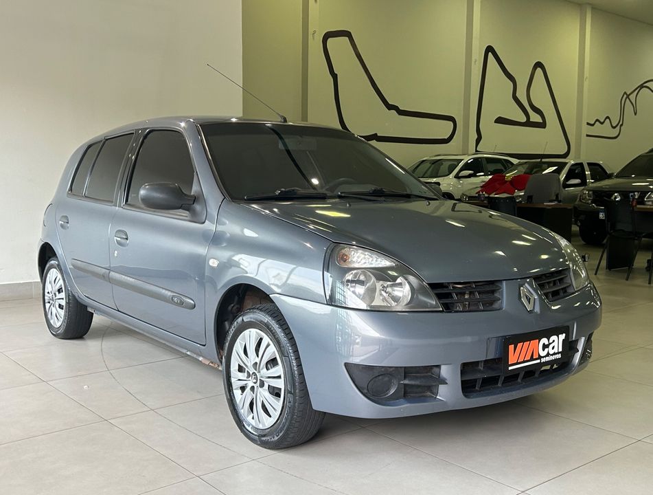 Renault Clio Hi-Flex 1.0 16V 5p