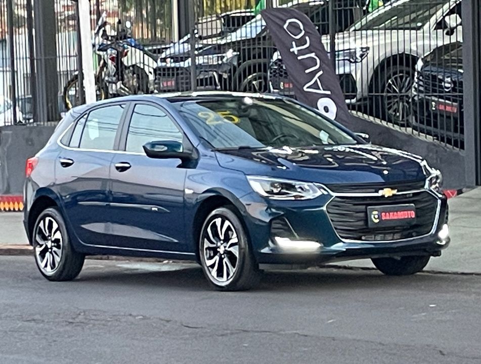 Chevrolet ONIX HATCH PREM. 1.0 12V TB Flex 5p Aut.