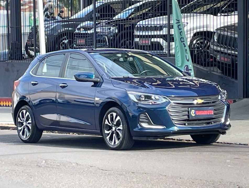 Chevrolet ONIX HATCH PREM. 1.0 12V TB Flex 5p Aut.