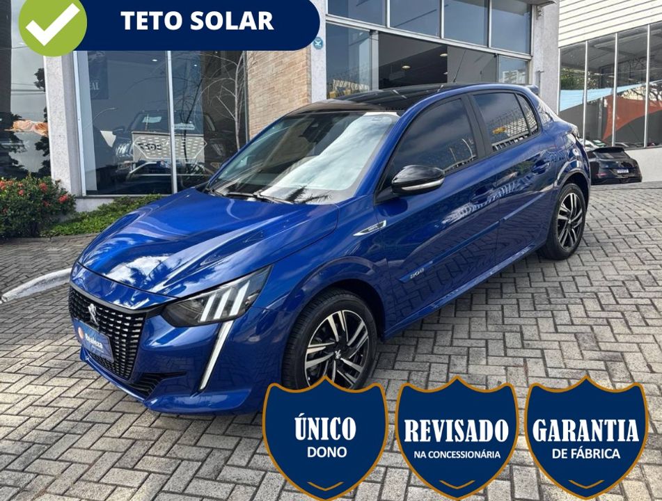 Peugeot 208 Griffe 1.0 Turbo Flex 5p Aut.