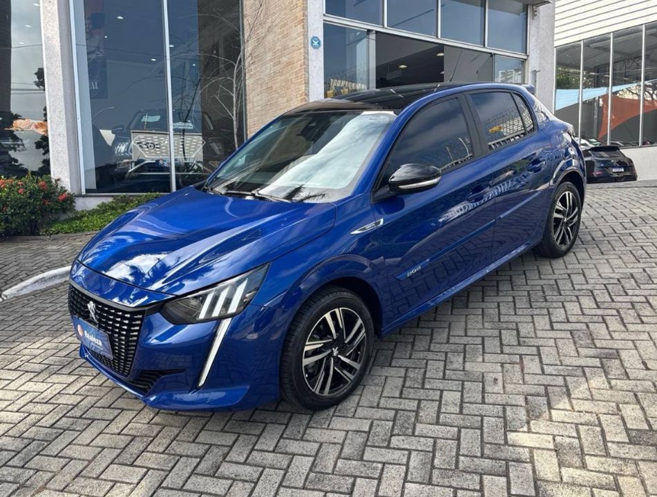 Peugeot 208 Griffe 1.0 Turbo Flex 5p Aut.