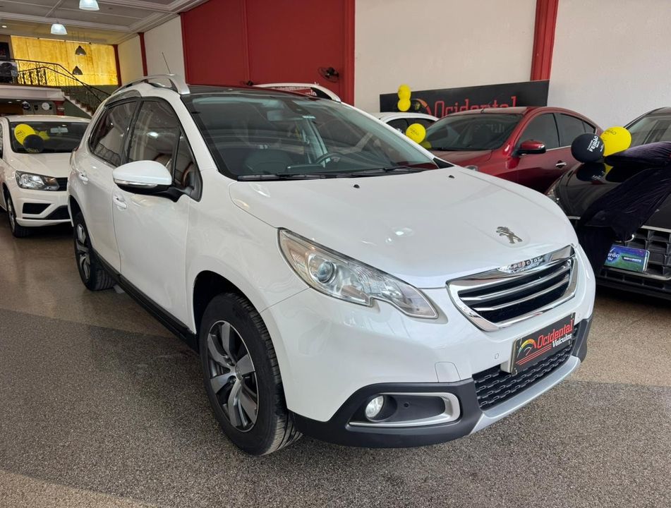 Peugeot 2008 Griffe 1.6 Flex 16V 5p Aut.