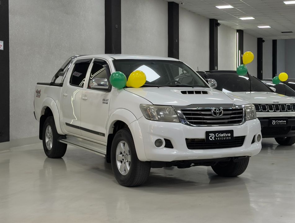 Toyota Hilux CD SRV D4-D 4x4 3.0  TDI Dies