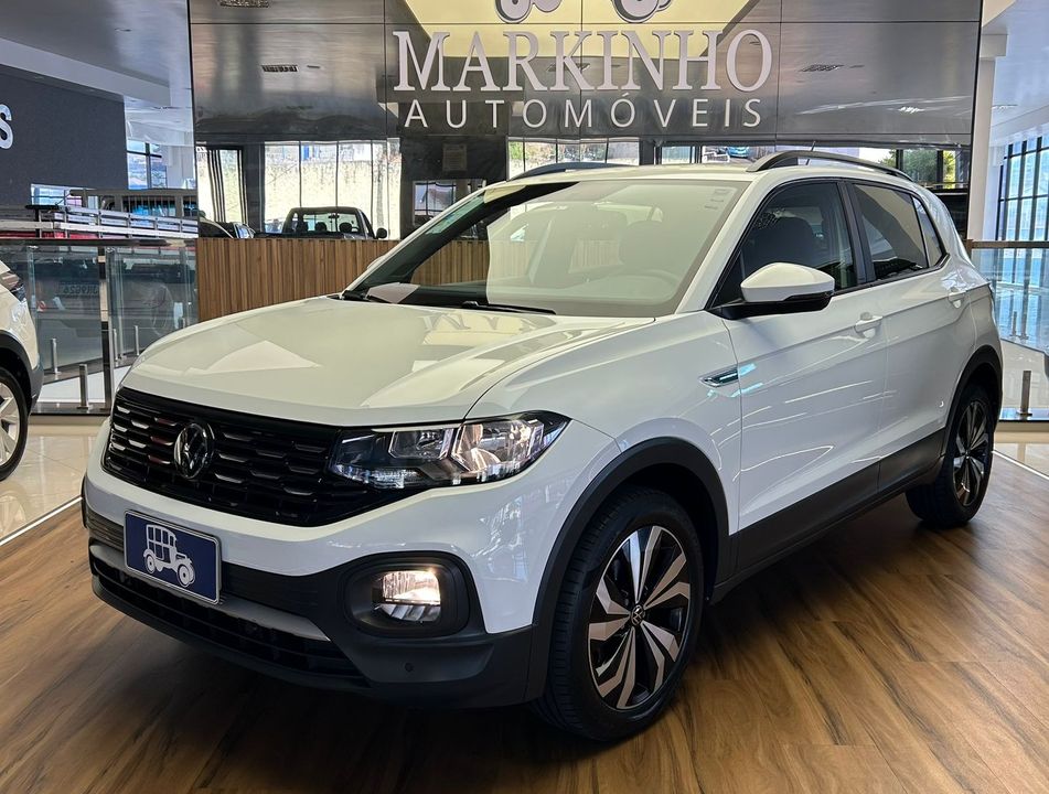 VolksWagen T-Cross Comfor. 200 TSI 1.0 Flex 5p Aut.