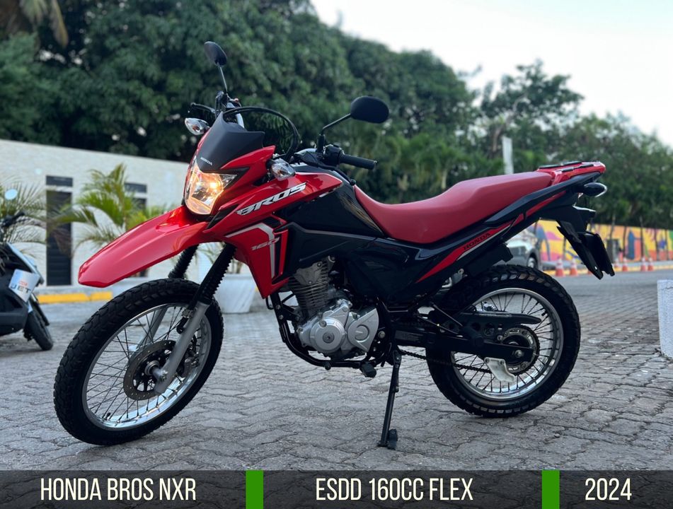 HONDA NXR 160 BROS ESDD FLEXONE