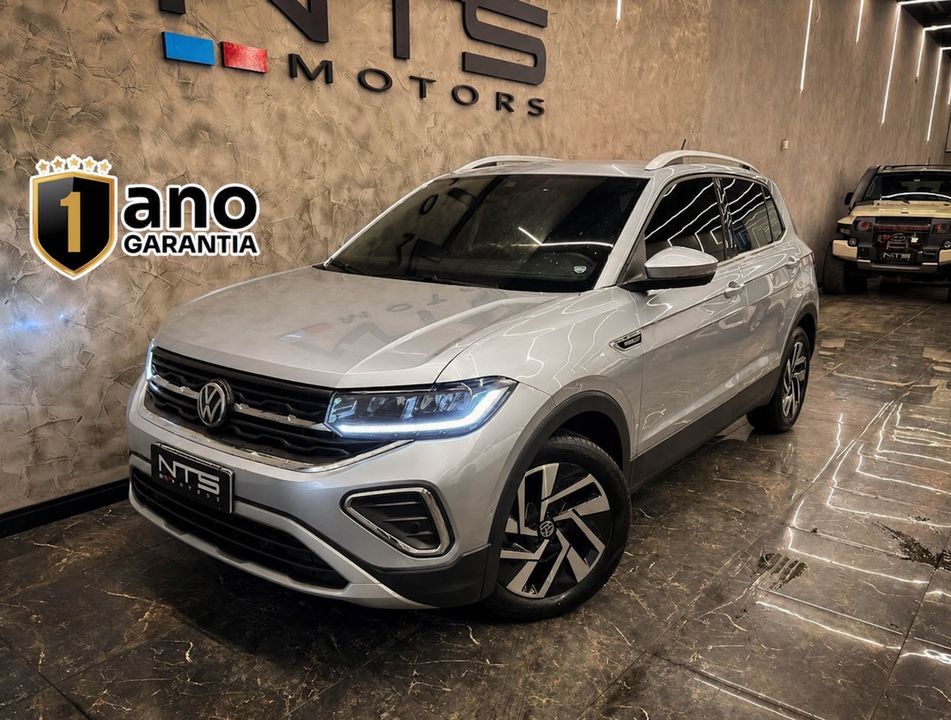 VolksWagen T-Cross Hig. 250 TSI 1.4 Flex 16V 5p Aut