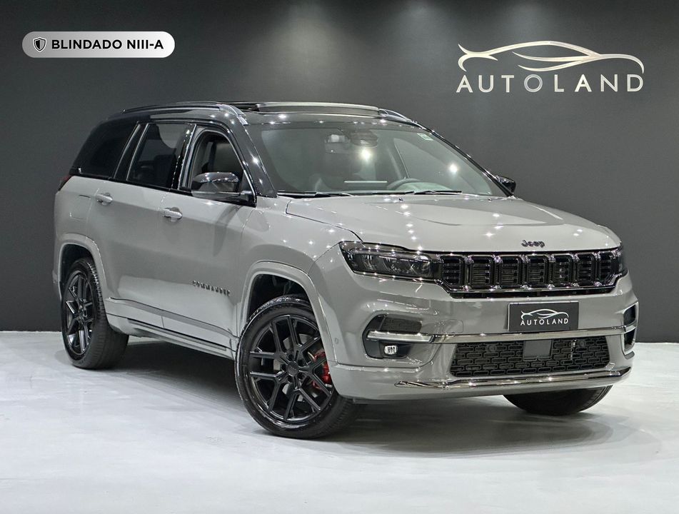 Jeep Commander Black Hurricane 2.0 4x4 TB Aut