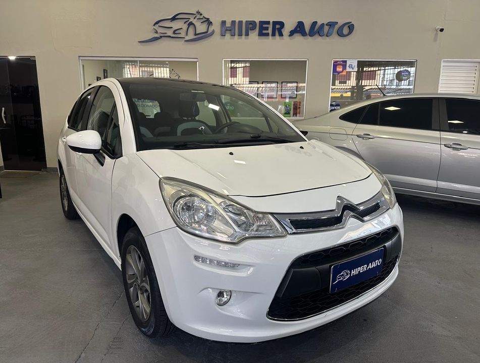Citroën C3 Tendance 1.5 Flex 8V 5p Mec.