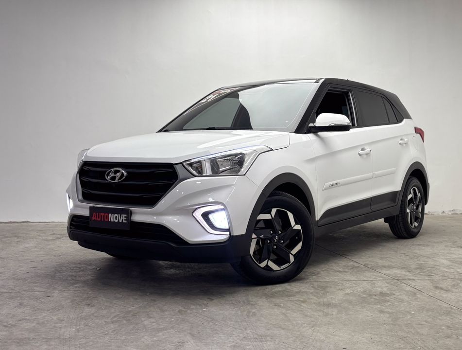 Hyundai Creta Attitude 1.6 16V Flex Aut.