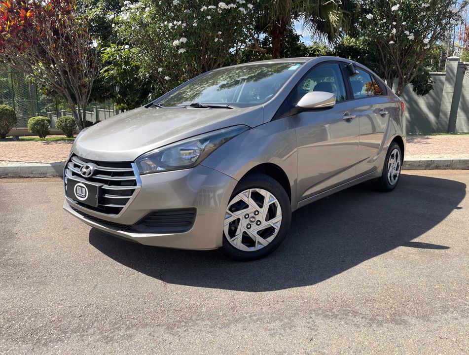 Hyundai HB20S C.Style/C.Plus1.6 Flex 16V Aut. 4p